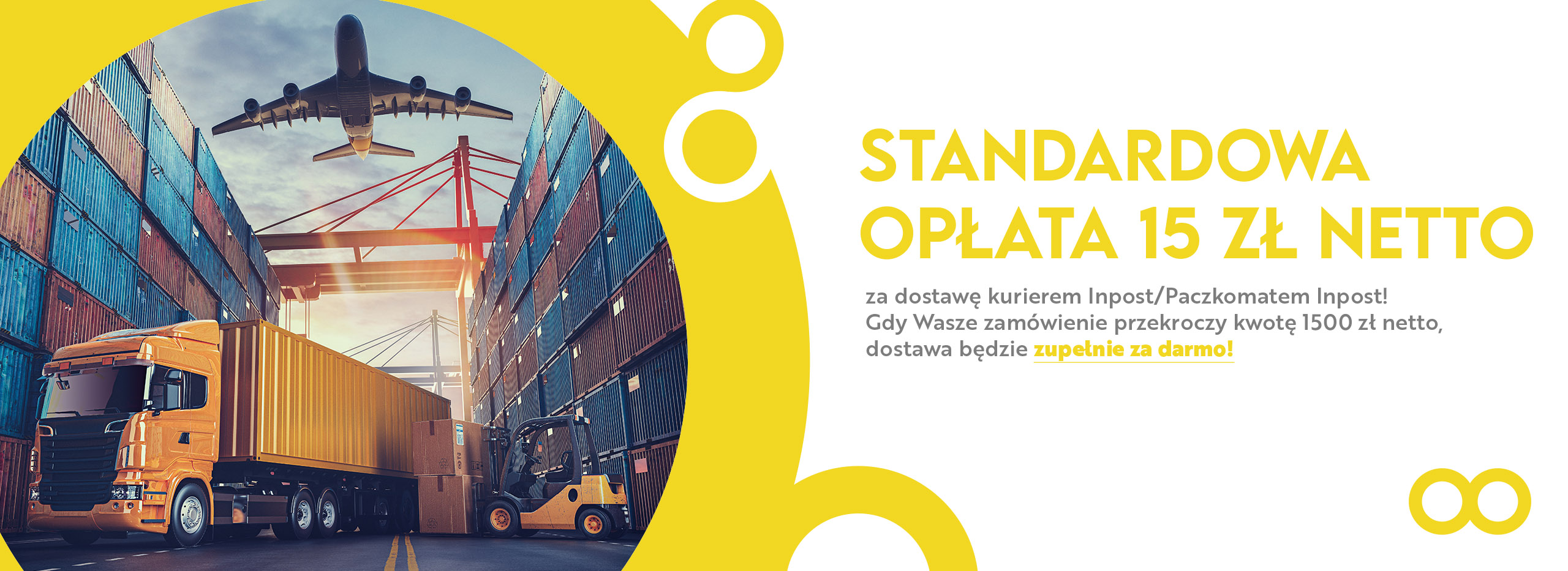 Standardowa opłata za wysyłkę