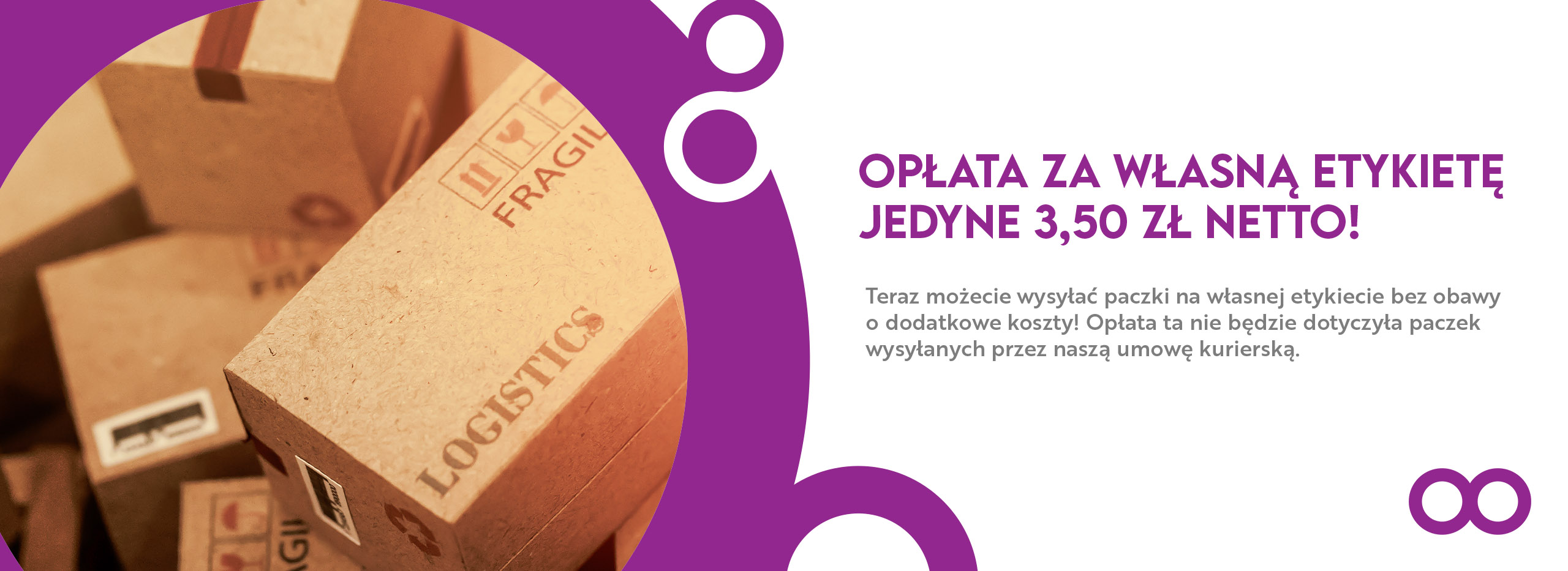 Wysyłaj na własnej etykiecie