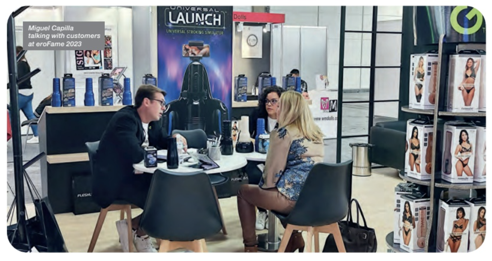 Miguel Capilla o Fleshlight