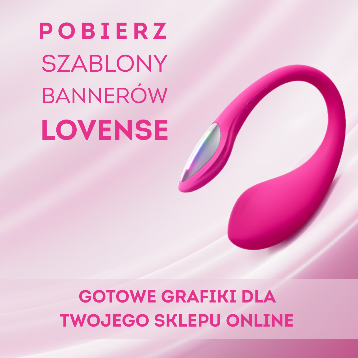 Szablony bannerów Lovense - gotowe grafiki dla Twojego sklepu online 