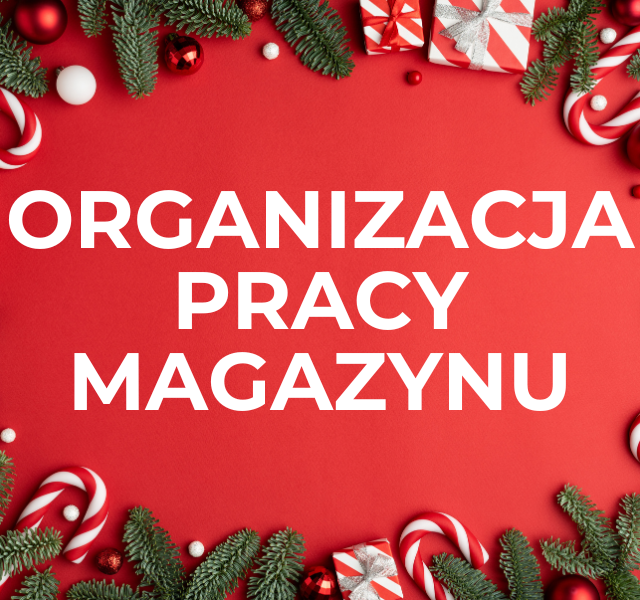 Organizacja wysyłek w okresie świąteczno-noworocznym – ważny komunikat