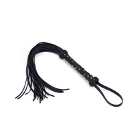 Liebe Seele Dark Secret Deluxe Cow Leather Heavy Flogger