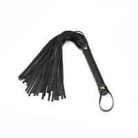 Liebe Seele Black Organosilicon Flogger