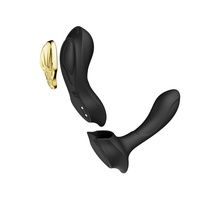 Aya Obsidian Black Zalo Vibrator