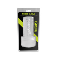 Get Bigger Magic Masturbation Sleeve 2,5' Mouth Brutus