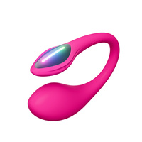 Lovense app-controlled egg vibrator Lush mini