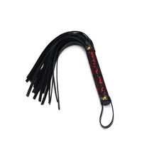 Liebe Seele Victorian Garden Lace and PU Flogger Whip