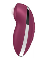 Clitoral Stimulator Tap & Climax 2 Red Satisfyer