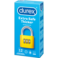 Durex Extra Safe Thicker 12 pcs