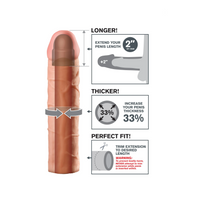  Fantasy X-tensions Perfect 2" Extension Light