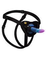 Strap-on harness with dildo Piccolo Pegging Kit Romp