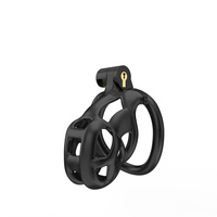Guardian Chastity Cage Black Size 1 CELLMATE