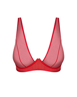 Promees Ginny Red bra S