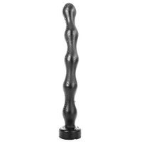 Dildo AB69 Hoser 29 x 3.5cm All Black
