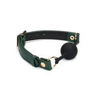 Mossy Chic Leather Ball Gag Liebe Seele