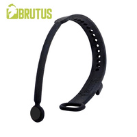  Adjustable Click-N-Go Cock Ring Brutus