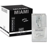 Feromony Perfume MIAMI spicy man 30ml HOT