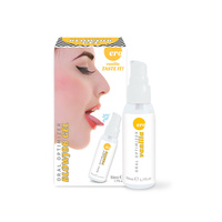 Ero By Hot Oral Optimizer Deepthroat Gel Vanilla 50ml Shots