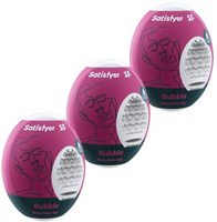 Satisfyer Bubble Eggs set of 3 masturbators