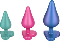 Set of anal plugs Luster Romp