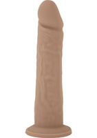 Realistic Dildo 20,3 Cm Liquid Silicone 2 8" Silexd