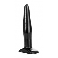 Anal plug AB28 Tiny 10.5 x 2.5cm All Black