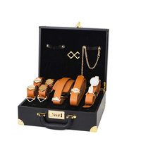 LOCKINK Moonlight Treasure Chest Set Brown