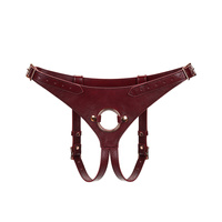 Liebe Seele Wine Red Strap-on Harness 