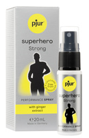 pjur superhero STRONG PERFORMANCE spray 20 ml
