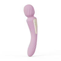 Wand vibrator Switch Soft Pink Lelo 