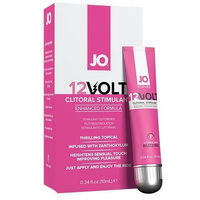 System JO For Her Clitoral Stimulant Warming Atomic 10 ml