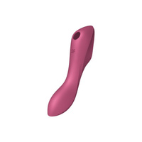 Curvy Trinity 3 multifunction vibrator red Satisfyer
