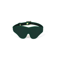 Mossy Chic Leather Blindfold Liebe Seele