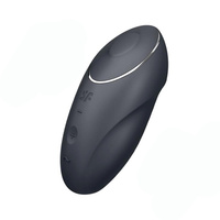 Clitoral Stimulator Tap & Climax 1 Grey Satisfyer