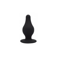 Silexd Anal plug 6.5 cm Plug XS Black
