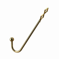 LOCKINK Adjustable Anal Hook Gold