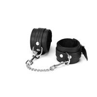 Liebe Seele Black Bond Wrist Cuffs
