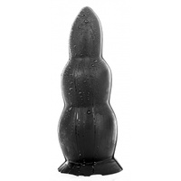 Anal plug AB37 Mamba 20 x 8,5 cm All Black