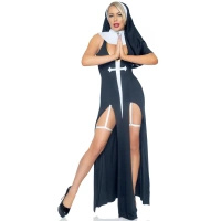 Leg Avenue Sultry Sinner Dress L