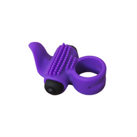 Adrien Lastic  Bullet Lastic Ring Silicona Lila