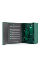 Vibrating Jewel Plug M/L Emerald Green b-Vibe