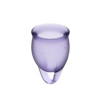Menstrual Cups Feel Confident Menstrual Cupset Satisfyer