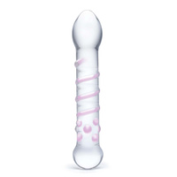 Glas - Spiral Staircase Full Glass Dildo