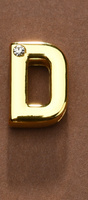 Letter for Personalizing Collar or Handcuffs Upko Letter D UPKO