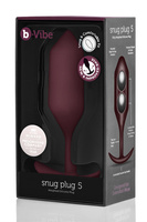 Snug Plug 5 Dark Red b-Vibe
