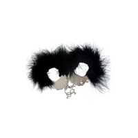 Adrien Lastic  Menottes MetAdrien Lastic  with Feather Black