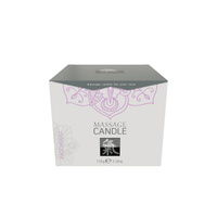 Massage Candle Patchouli 130g Shiatsu