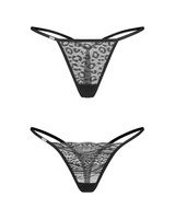 Clara 2-Pack Thongs L/XL Obsessive