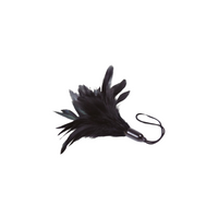 Adrien Lastic  Feather Tickler Black