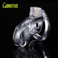 Shark Cage Chastity Cage Clear Brutus